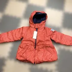 Daddy Oh Daddy 赤 中綿コート 120☆再お値下げ