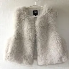 2025年最新】zara ファー ベストの人気アイテム - メルカリ