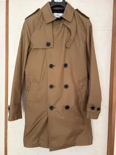 COACH トレンチコート ベージュ メンズ S