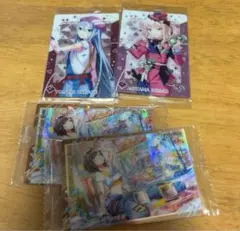 プロセカ　ウエハース10 カード　暁山瑞希　東雲絵名　宵崎奏　レア