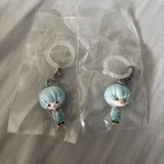 エヴァンゲリオン EVA POCKET めじるしアクセサリー レイ2点セット