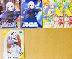 ミリオンライブ　カードフォリオ　白石紬　MLR