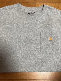 Carhartt グレー Tシャツ L ルーズフィット