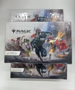 MTG マーベル スーパー・ヒーローズ プレイ・ブースター 日本語版 2BOX