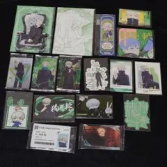 呪術廻戦 狗巻棘 アートコースター ポストカード 学生証 その他