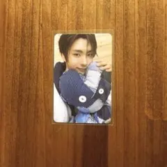 TWS play hard カムバックショーケース 入場特典トレカ ヨンジェ