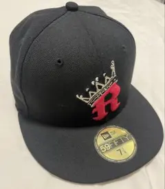 ニューエラ 59FIFTY Rクラウン ジャマイカ ONE LOVE 黒