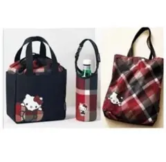 sweet10月号通常&増刊号付録　ハローキティ３点セット