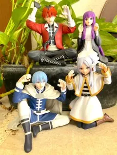 葬送のフリーレン ちょこのせプレミアムフィギュア４体