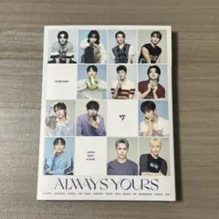 SEVENTEEN Always yours CARAT盤