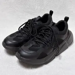 UGG Calle Lace アグ カレ レース 23.0 ブラックのサムネイル