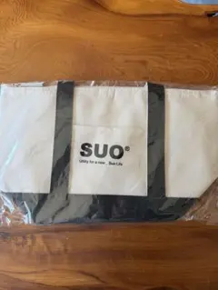 新品未開封　SUO 公式　保冷トートバッグ　保冷バッグ