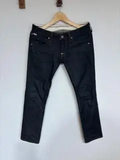 FACTOTUM デニムパンツ スリム 濃紺 コントラストステッチのサムネイル