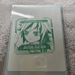 鬼滅の刃 バースデースタンプ ufotable 東京 冨岡義勇 2026