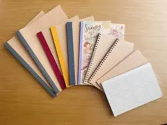 【新品未使用】無印良品 ノート まとめ売り10冊