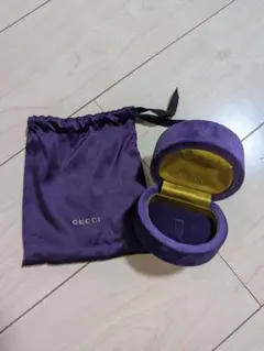 グッチ　指輪　ケース