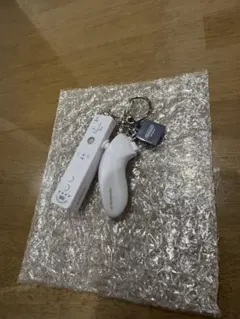 Nintendoミュージアム限定　Wiiリモコンキーホルダー