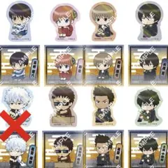 銀魂 まちぼうけ ステッカー セット