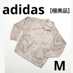 M 極美品　adidas　アディダス　ウィンドブレーカー　ゴルフウェア