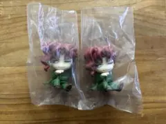 花京院典明 2個 肩ズンFig ジョジョ フィギュア