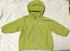 mont-bell ベビー用 フード付きウインドブレーカー　９０サイズ