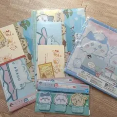 おまとめSET! お得！ ちいかわ 一番くじ ４点