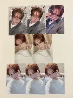 TWS ギョンミン play hard トレカ 8枚セット