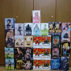 最新フィギュア29点セット NARUTO ONE PIECE ドラゴンボール
