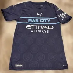 マンチェスターシティ　ユニフォーム　Sサイズ