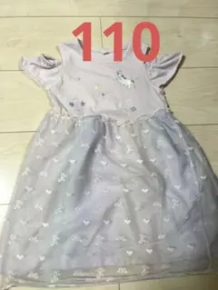 ワンピース肩出し夏ユニコーン110