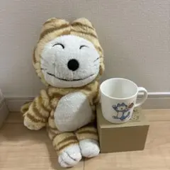 希少 11ぴきのねこ ぬいぐるみ とらねこ大将 - メルカリ