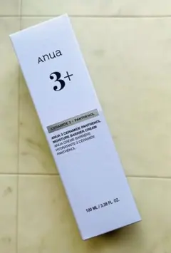아누아 3+ 아누아 세라마이드 판테놀 모이스처 배리어 크림 100ml