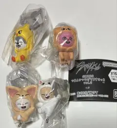 straykids スキズ　skzoo つまつな　ガチャ　4種セット