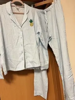 FOREVER 21 パイナップル柄 パジャマ セットアップ