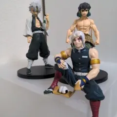 鬼滅の刃　フィギュア 3体セット
