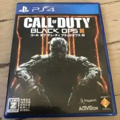 CALL OF DUTY BLACK OPS III PS4 ソフト②
