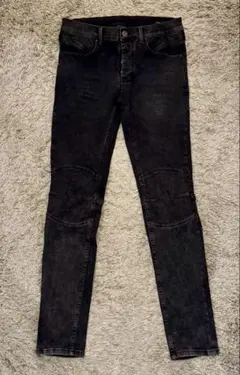 ザラ　ZARA スキニーデニム　ウォッシュブラック　ストレッチ