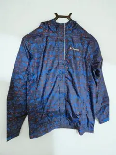 コロンビア 幾何学模様 オムニテック ナイロンジャケット ユース L 150