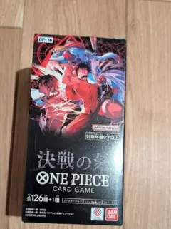 早い者勝ち 未開封 ワンピース 決戦の刻 box - メルカリ