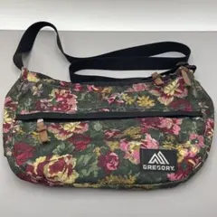 GREGORY ショルダーバッグ 花柄 フラワー