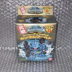 未組立 元祖SDガンダム スーパーディフォルメ ガンダムワールド