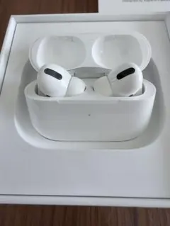 ジャンク・即購入可】Apple AirPods Pro 2世代 本体 外箱付き - メルカリ