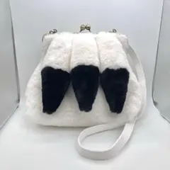 ディズニー　101匹わんちゃん　クルエラ　ヴィランズ　ファーバッグ　2Way