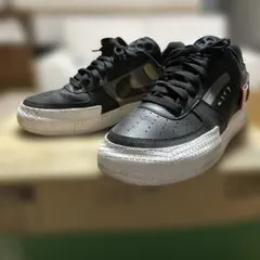 【NIKE】エアフォース1 タイプ ブラック 28.5