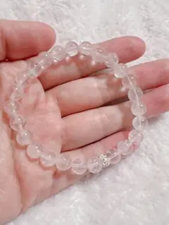 天然石 ハーキマーダイヤモンド ブレスレット