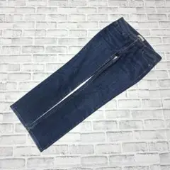 【ユニクロ】スキニーデニムパンツ ヒートテック ローライズ ブルー系 秋冬 26