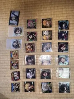 鬼滅の刃 ディフォルメシールウエハース まとめ売り 25枚セット