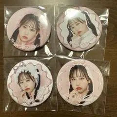 FRUITS ZIPPER 松本かれん 生誕ラッフルくじ 缶バッジ - メルカリ