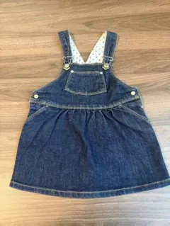 【PETIT BATEAU】プチバトー デニム　74cm ワンピース　最終値下げ