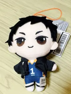 ハイキュー‼︎ぷちぬいぐるみマスコットvol.3 澤村大地